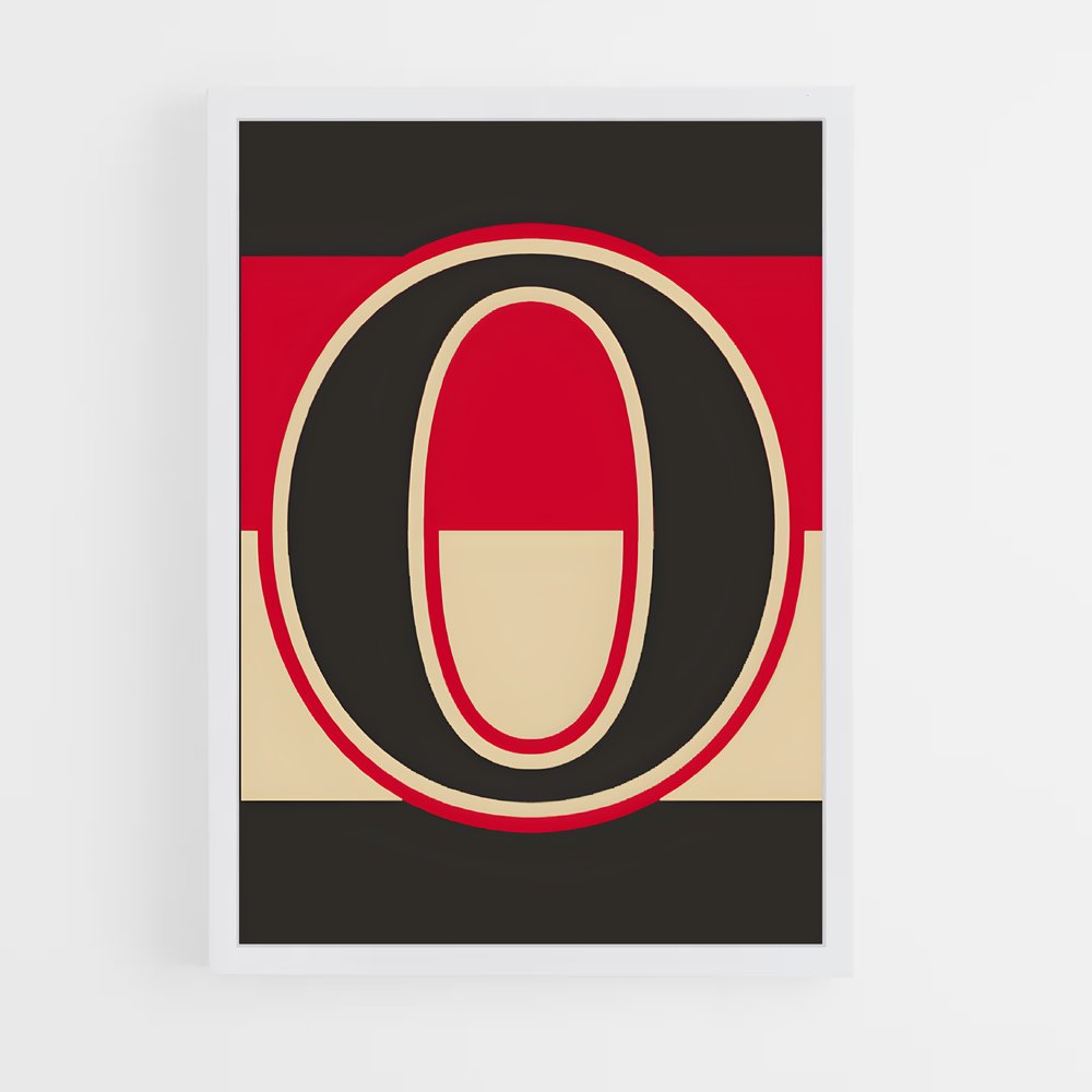 Poster O de la Passion – affiche Hockey sur glace (vue 3)